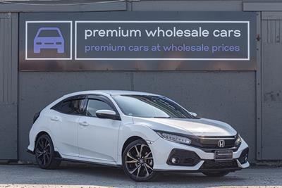 2018 Honda Civic - Thumbnail