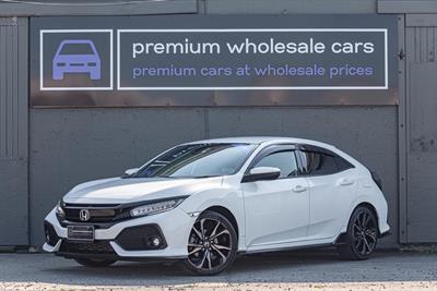 2018 Honda Civic - Thumbnail