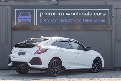 2018 Honda Civic - Thumbnail