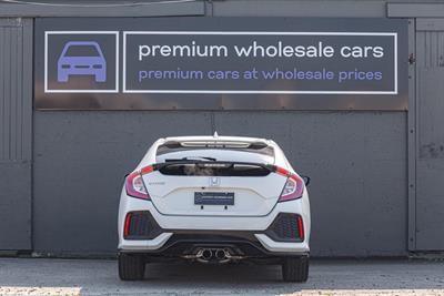 2018 Honda Civic - Thumbnail