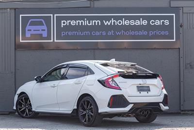 2018 Honda Civic - Thumbnail