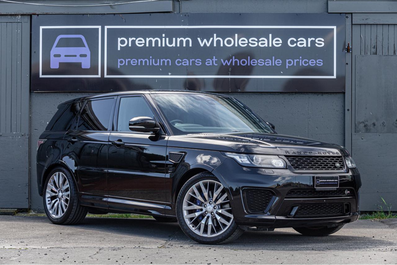 2016 Land Rover Range Rover Sport