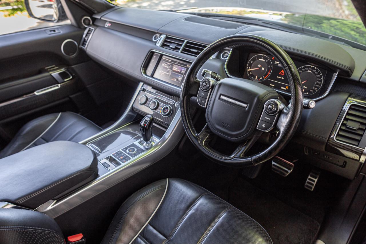 2016 Land Rover Range Rover Sport