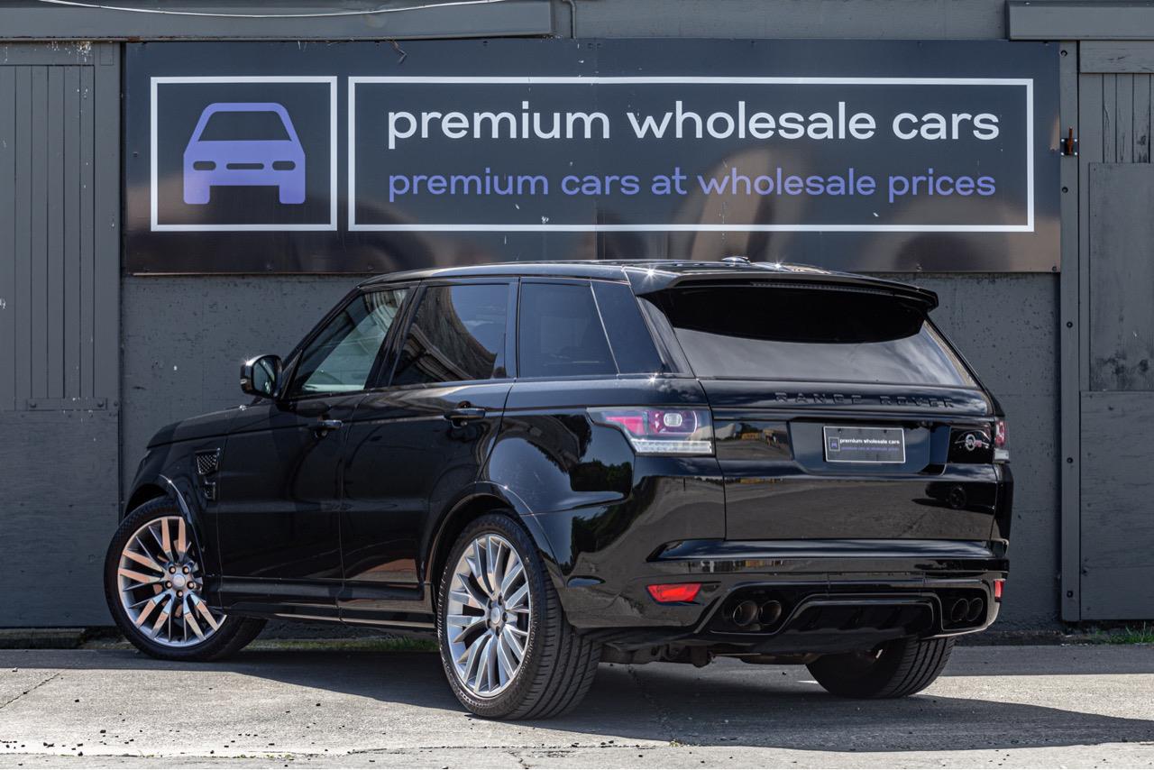 2016 Land Rover Range Rover Sport