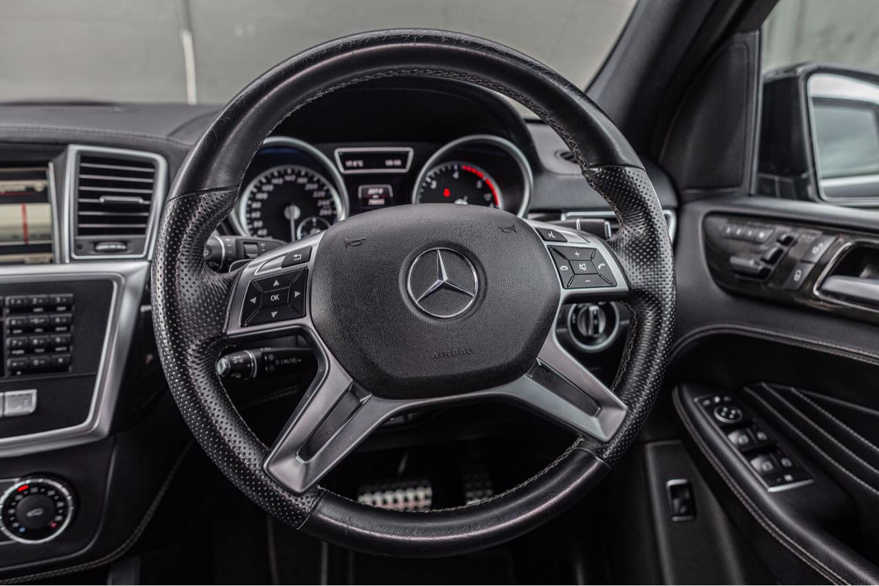 2015 Mercedes-Benz M-CLASS 4WD