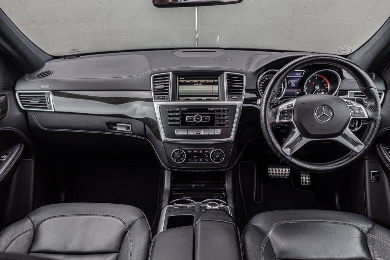 2015 Mercedes-Benz M-CLASS 4WD