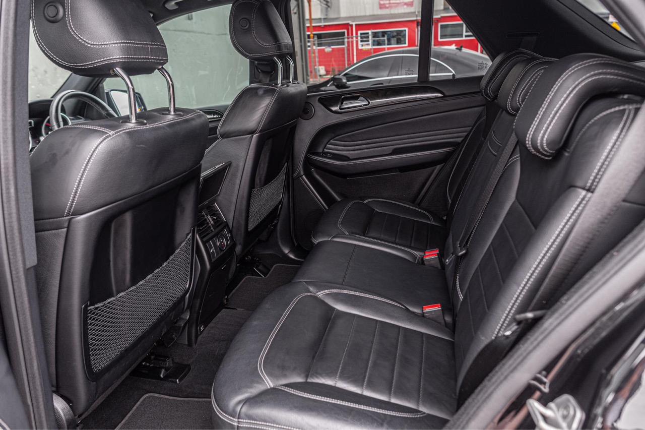 2015 Mercedes-Benz M-CLASS 4WD