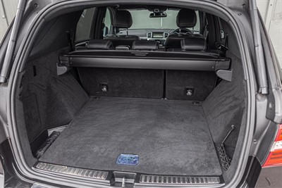 2015 Mercedes-Benz M-CLASS 4WD - Thumbnail