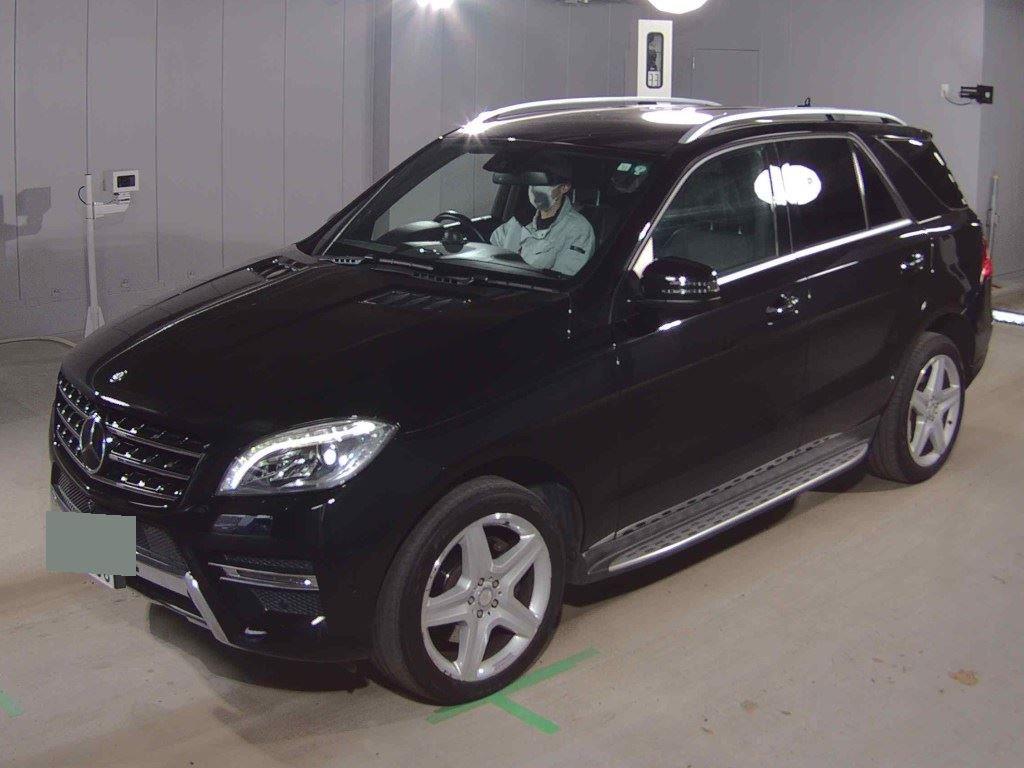 2015 Mercedes-Benz M-CLASS 4WD