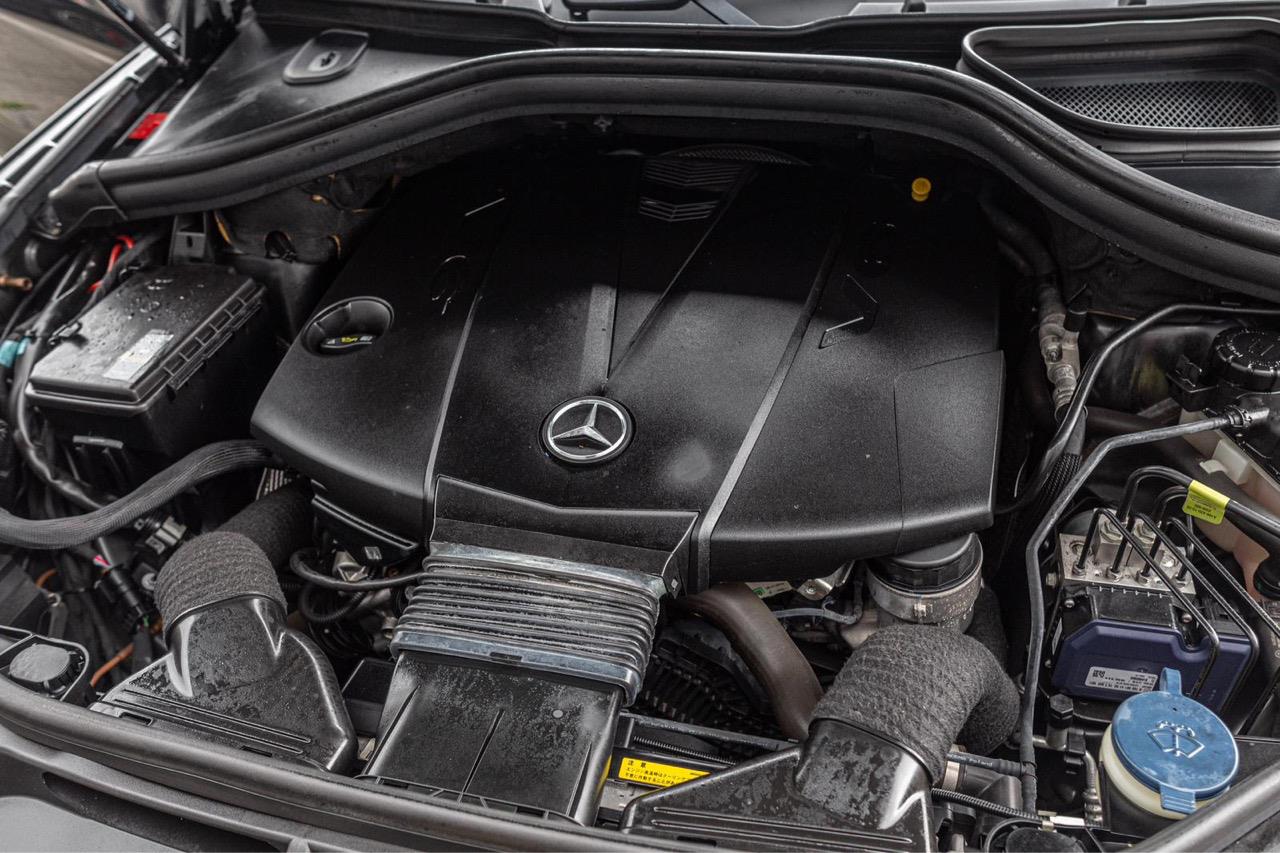 2015 Mercedes-Benz M-CLASS 4WD