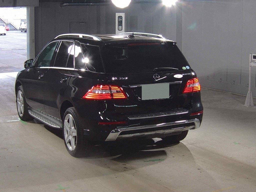 2015 Mercedes-Benz M-CLASS 4WD