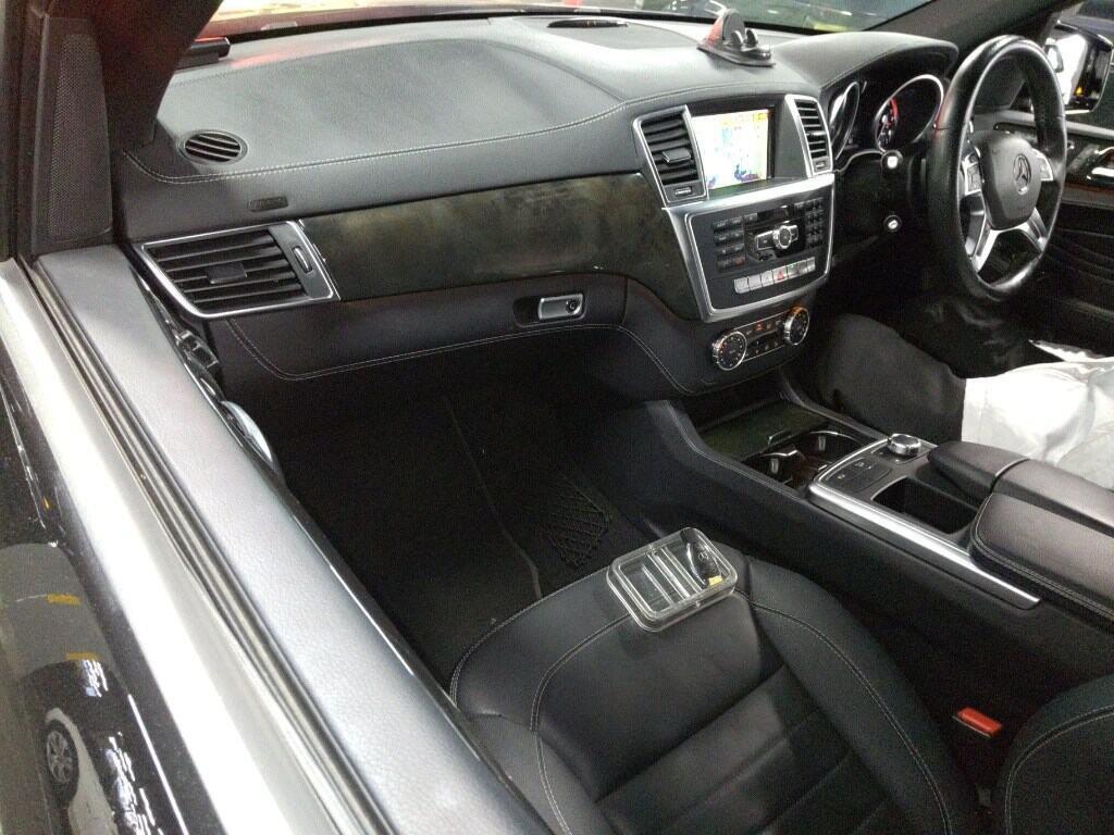 2015 Mercedes-Benz M-CLASS 4WD