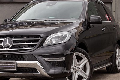 2015 Mercedes-Benz M-CLASS 4WD - Thumbnail
