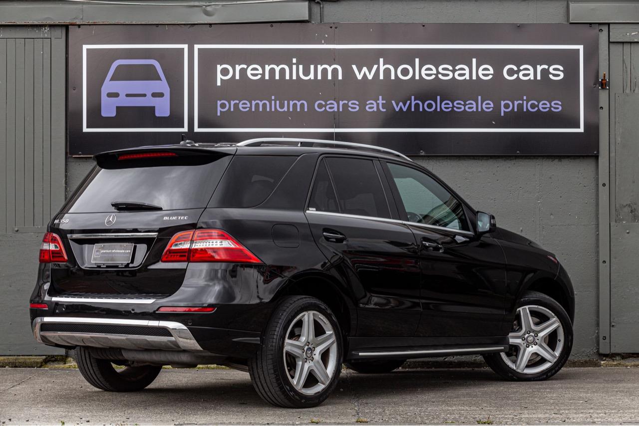 2015 Mercedes-Benz M-CLASS 4WD