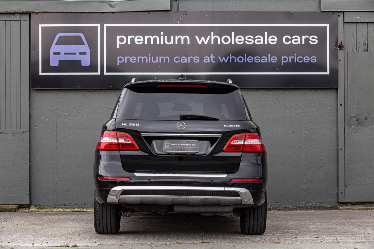 2015 Mercedes-Benz M-CLASS 4WD