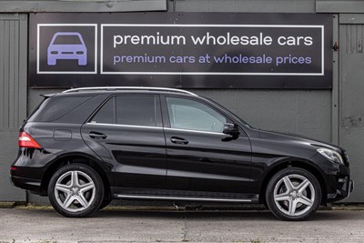 2015 Mercedes-Benz M-CLASS 4WD - Thumbnail