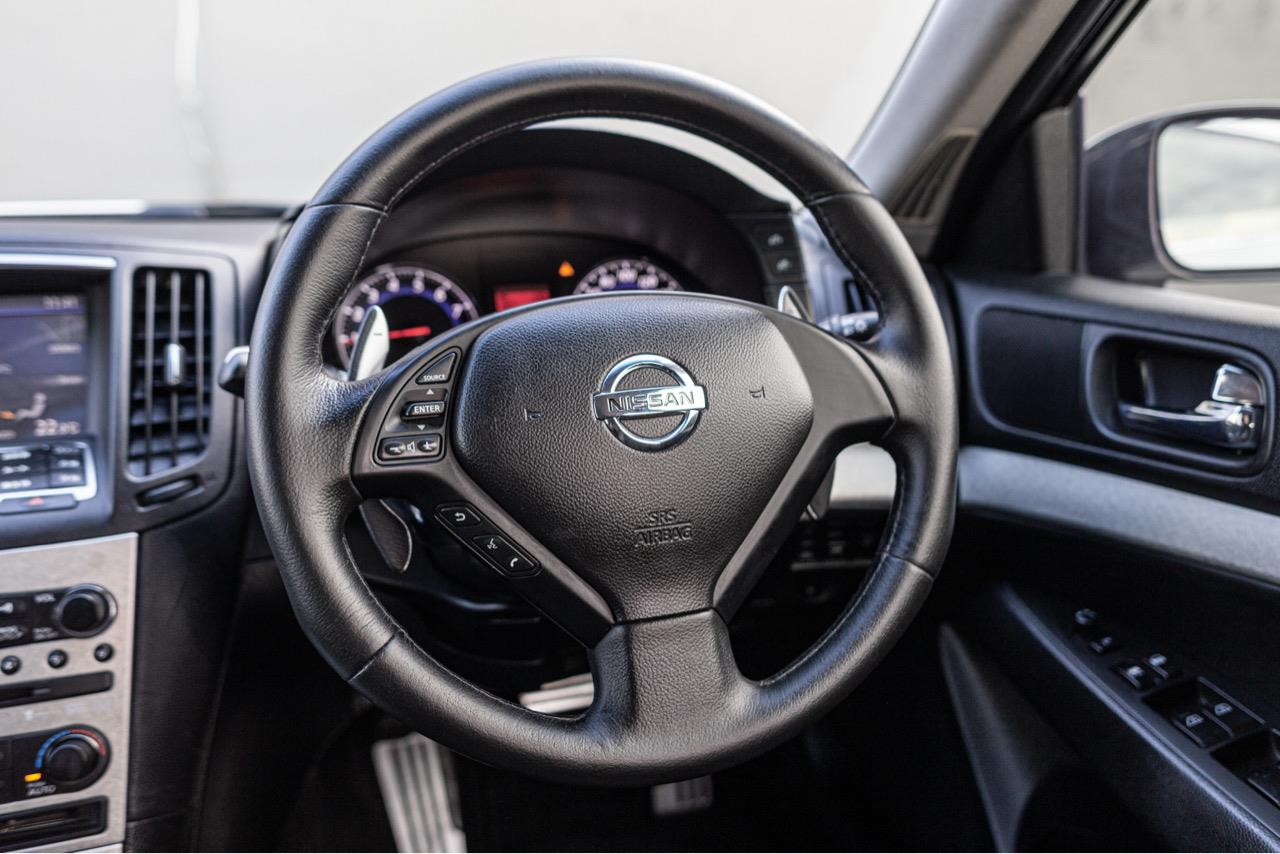 2007 Nissan Skyline