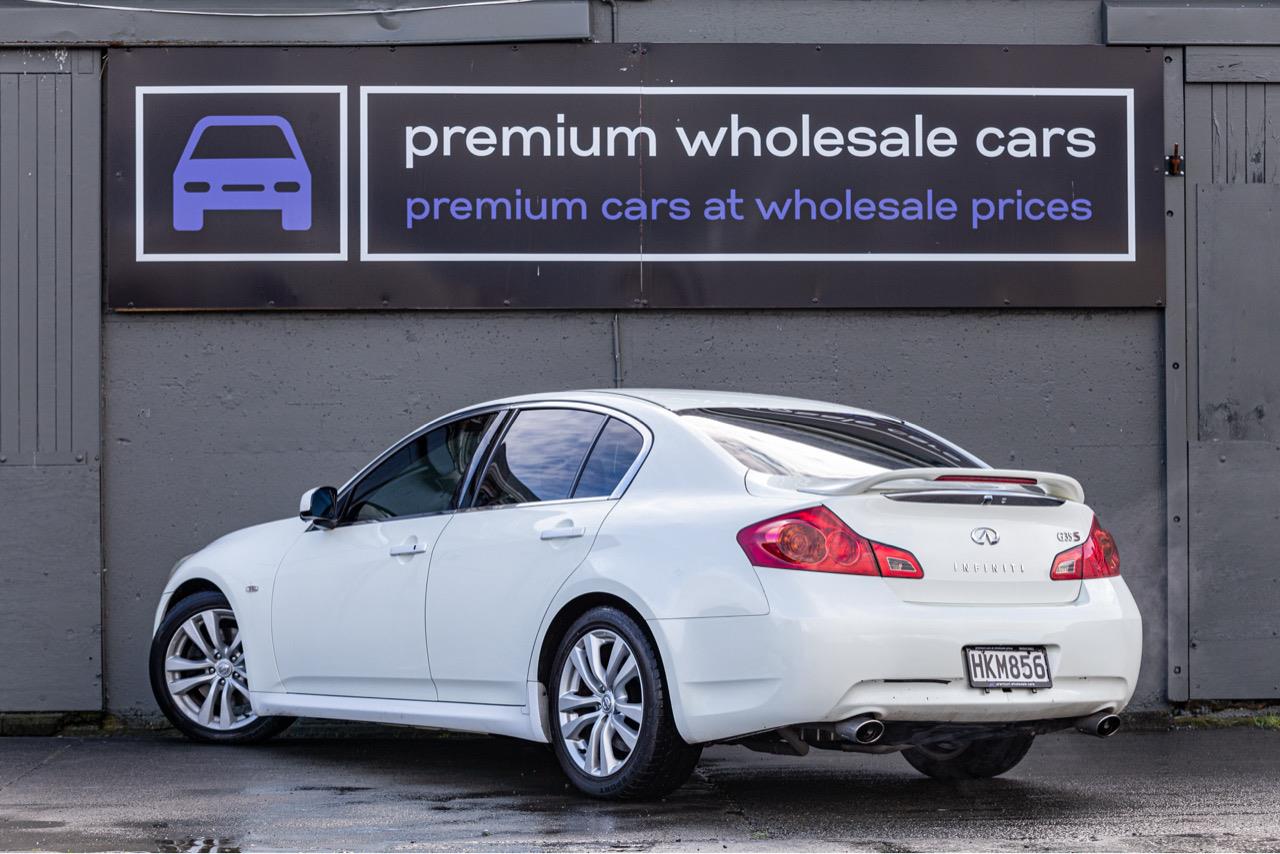 2007 Nissan Skyline