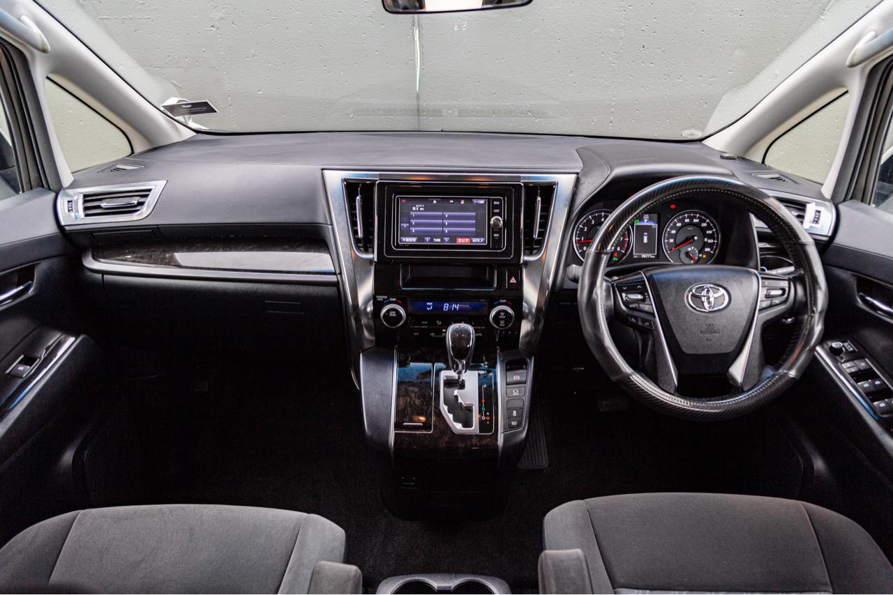 2017 Toyota VELLFIRE