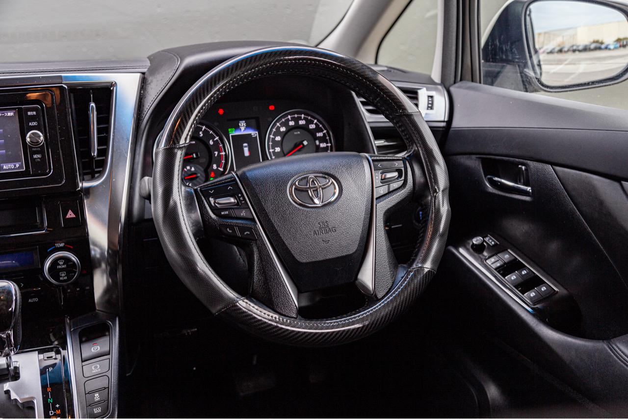2017 Toyota VELLFIRE