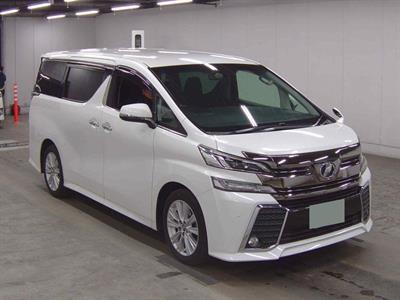 2017 Toyota VELLFIRE - Thumbnail