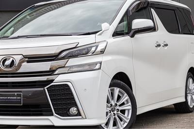 2017 Toyota VELLFIRE - Thumbnail