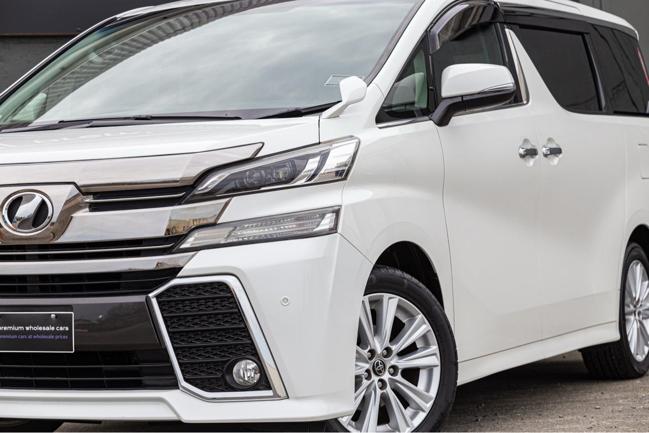 2017 Toyota VELLFIRE