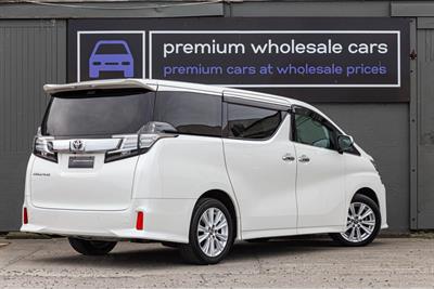 2017 Toyota VELLFIRE - Thumbnail