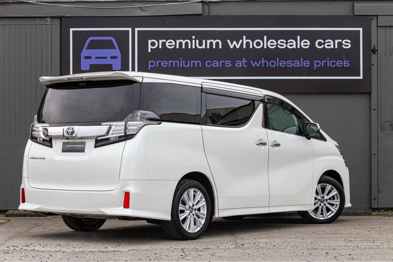 2017 Toyota VELLFIRE