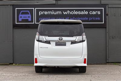 2017 Toyota VELLFIRE - Thumbnail