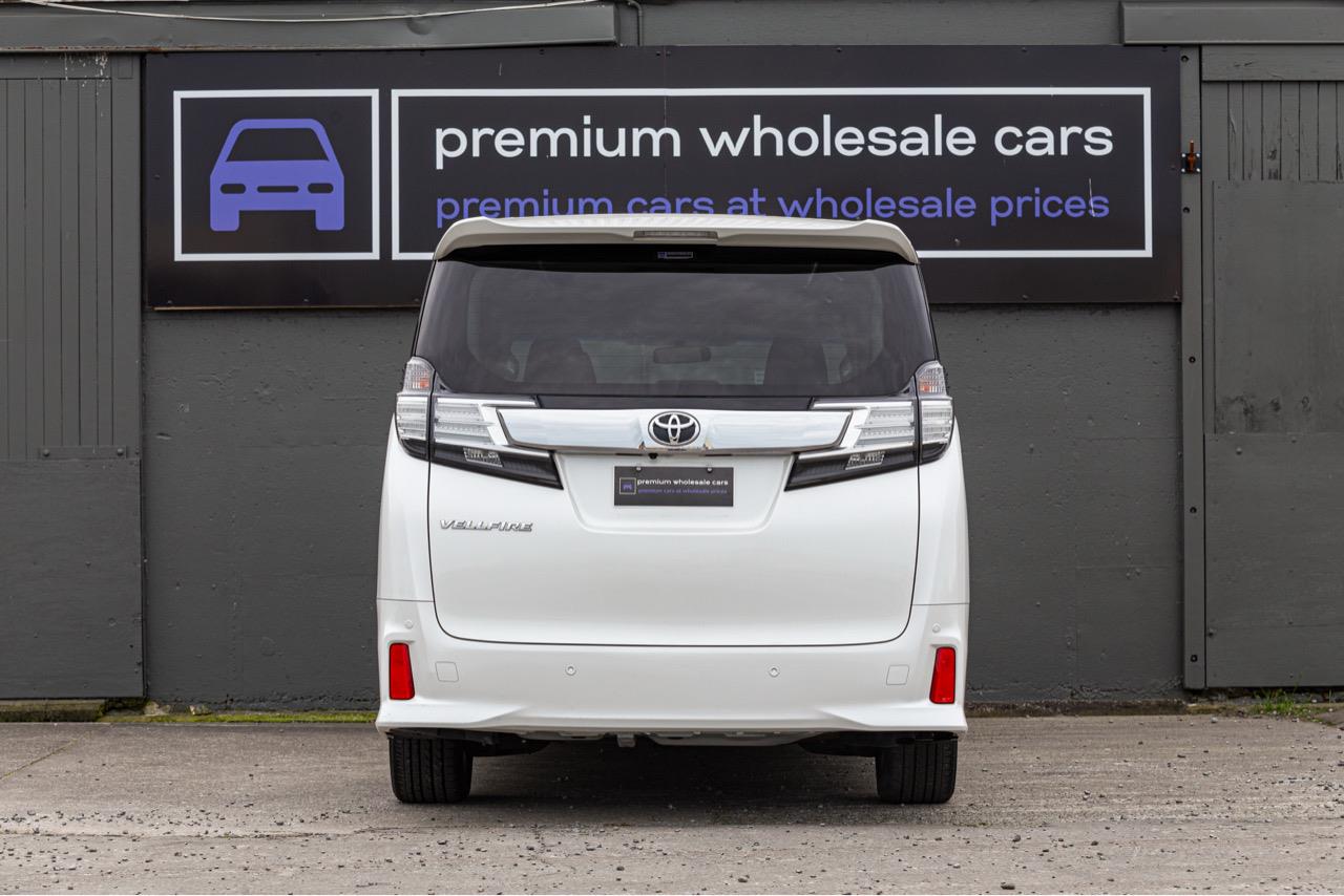 2017 Toyota VELLFIRE