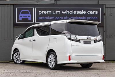2017 Toyota VELLFIRE - Thumbnail