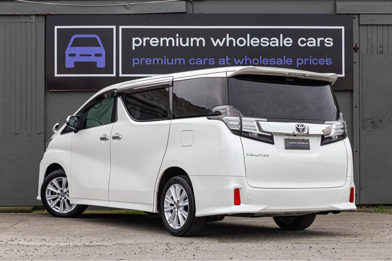 2017 Toyota VELLFIRE