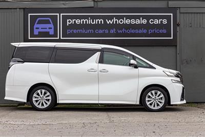 2017 Toyota VELLFIRE - Thumbnail
