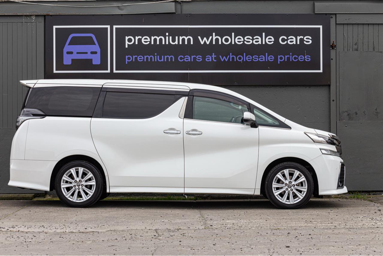2017 Toyota VELLFIRE