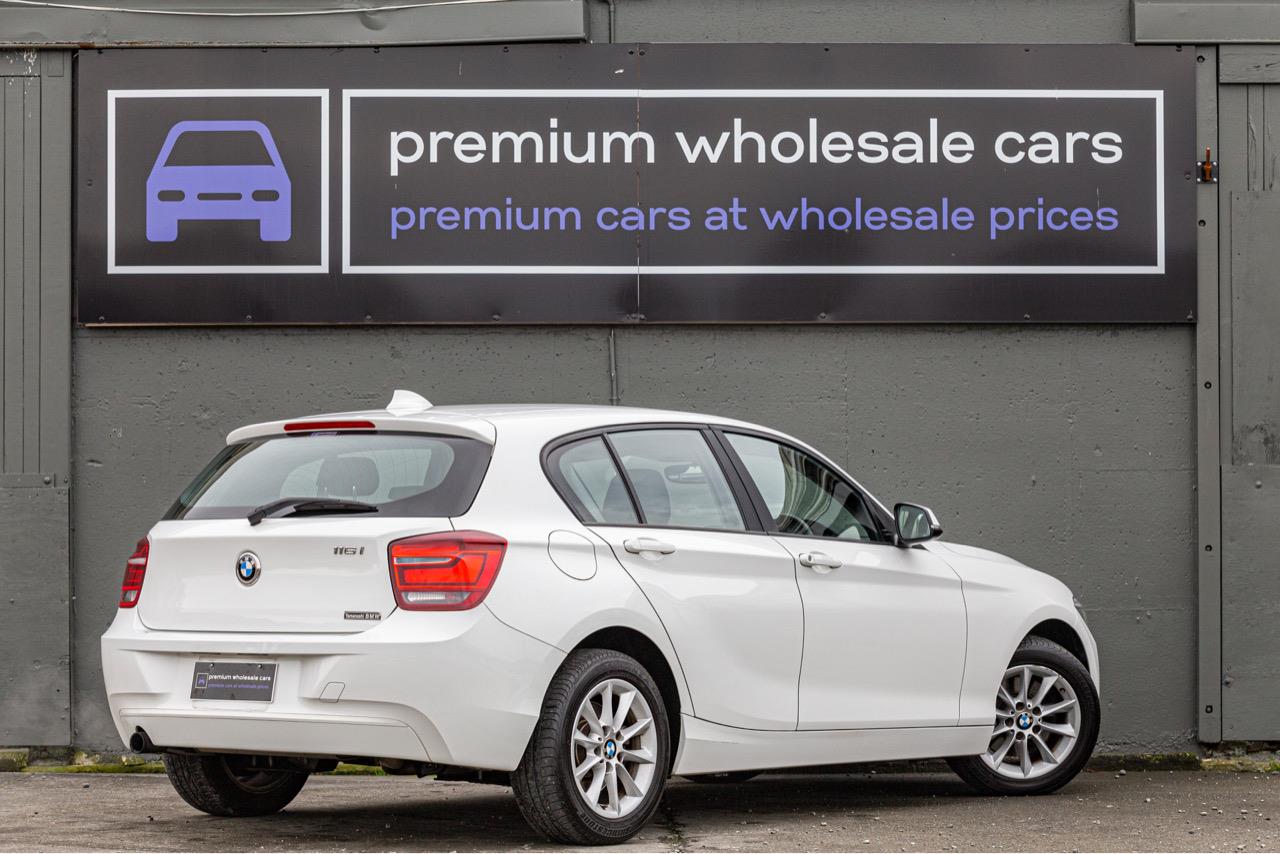 2014 BMW 1 SERIES 5D
