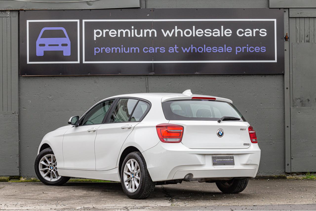 2014 BMW 1 SERIES 5D