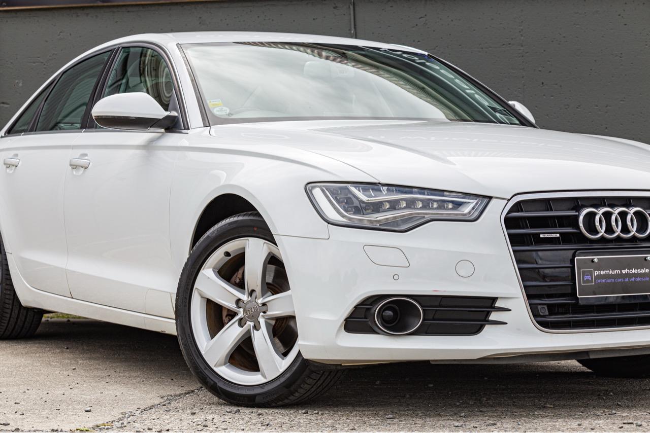 2012 Audi A6