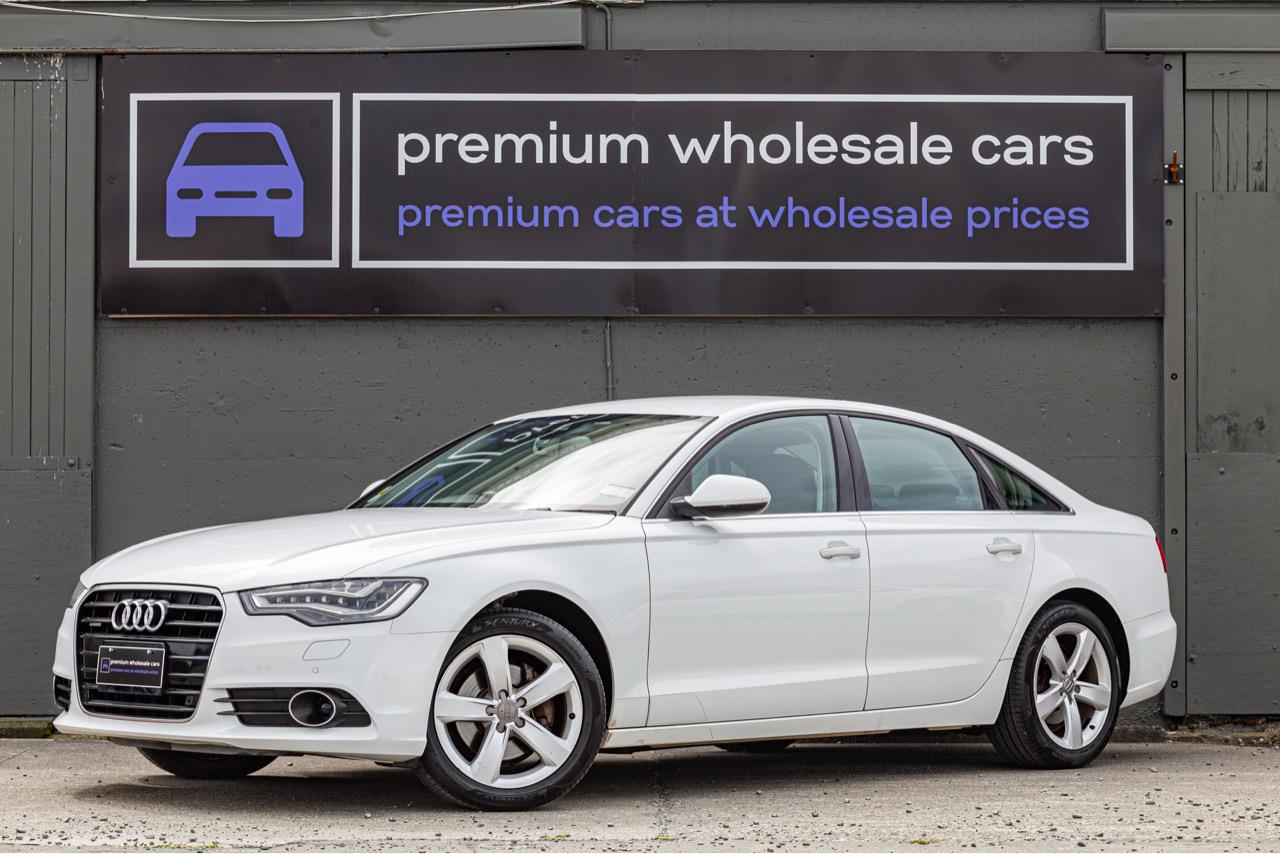 2012 Audi A6