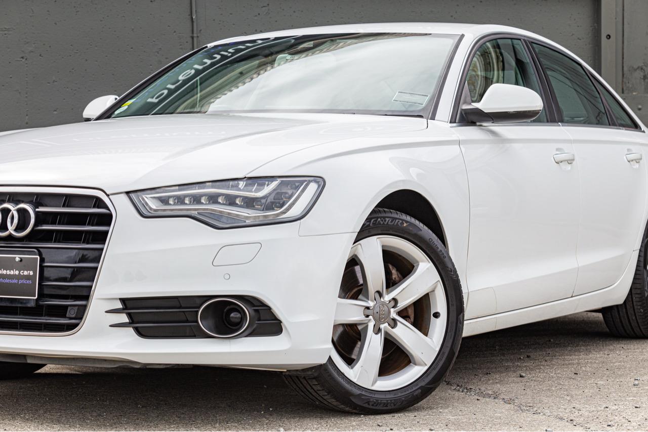 2012 Audi A6