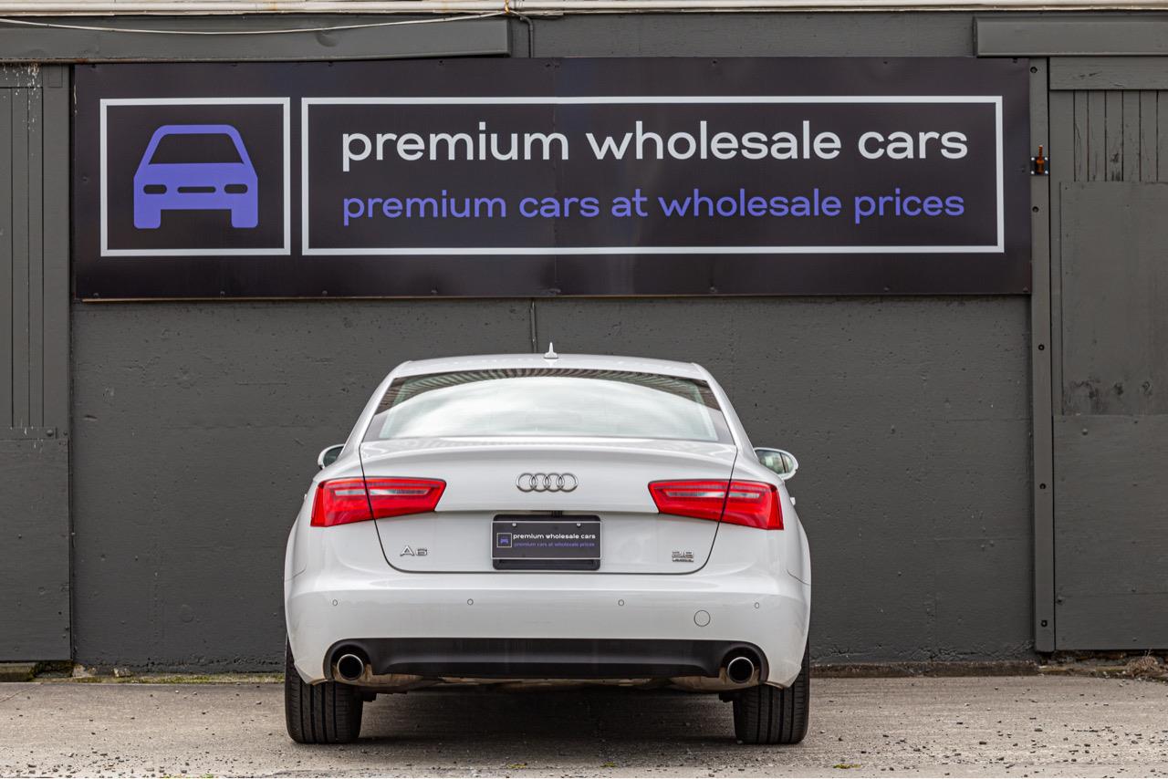 2012 Audi A6