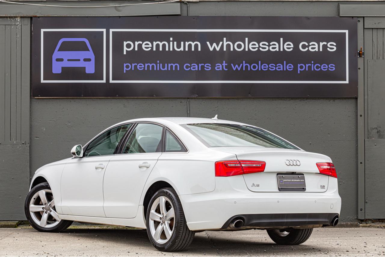 2012 Audi A6