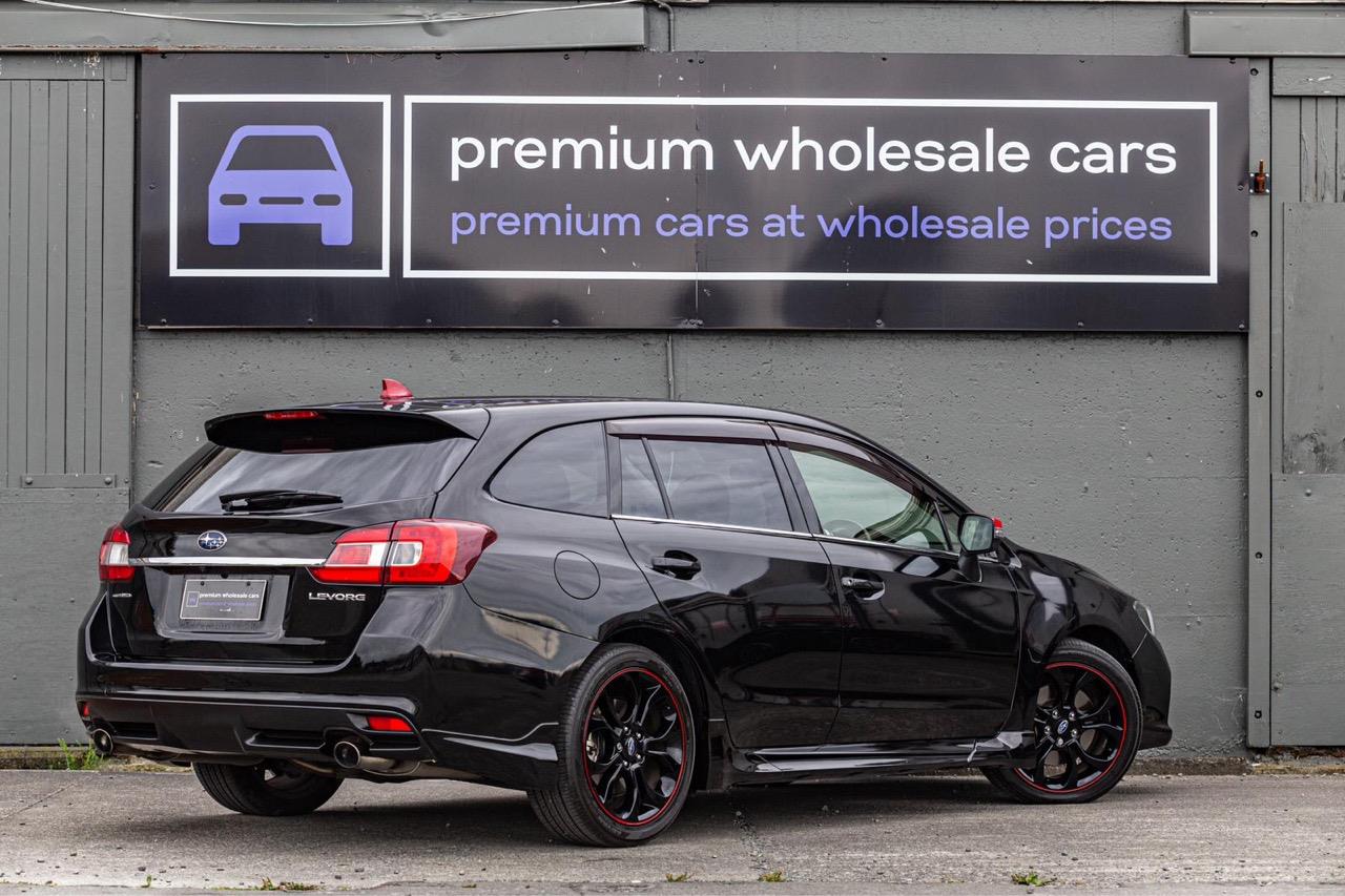2014 Subaru LEVORG 4WD