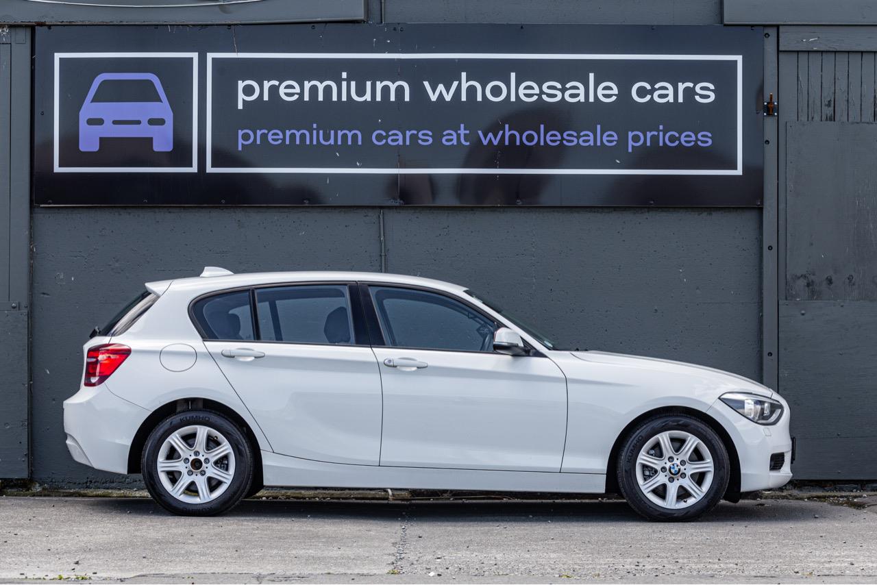 2014 BMW 116I