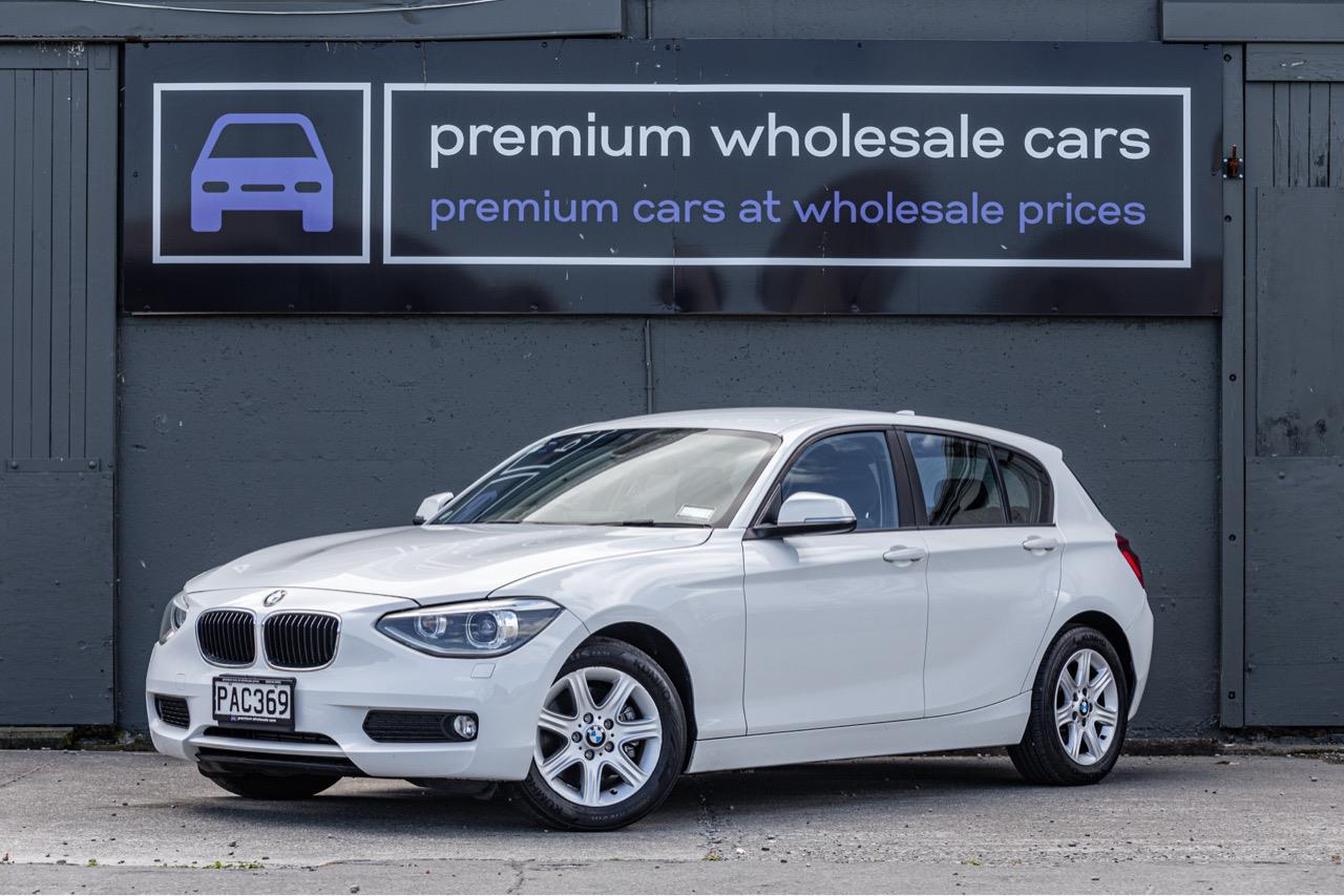 2014 BMW 116I