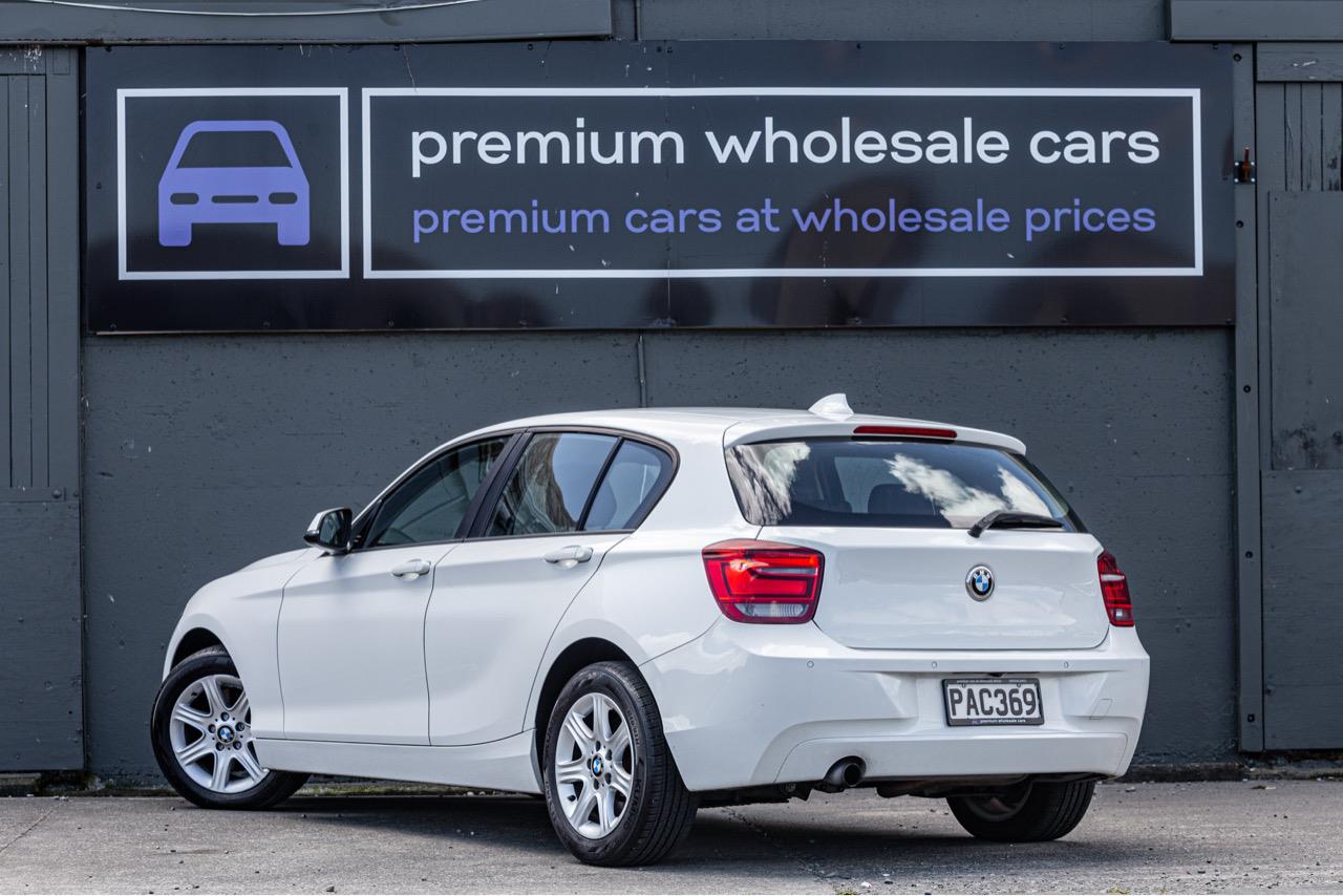 2014 BMW 116I