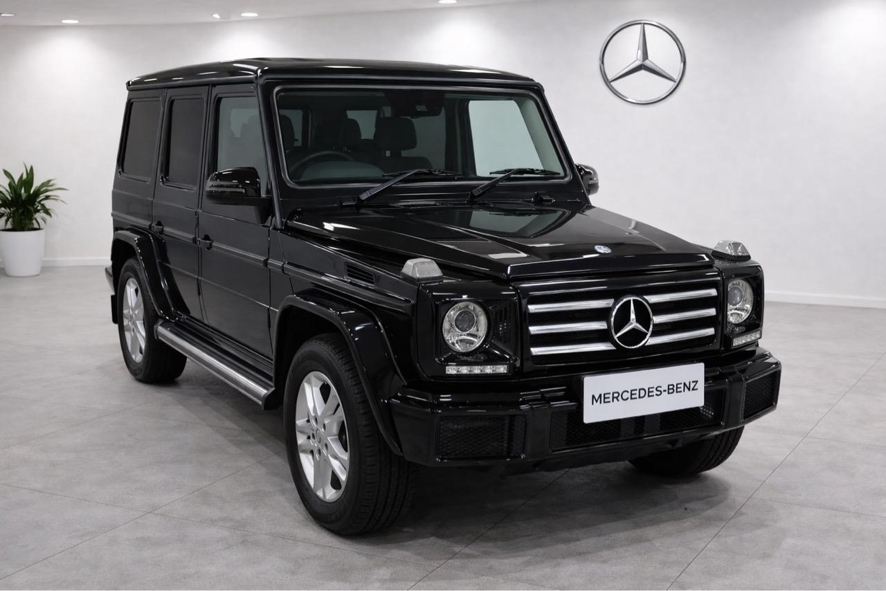 2016 Mercedes-Benz G-CLASS 5D 4WD