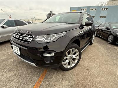 2017 Land Rover DISCOVERY SPORT 4WD - Thumbnail
