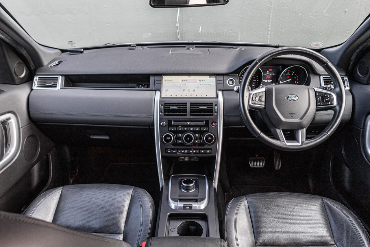 2017 Land Rover DISCOVERY SPORT 4WD