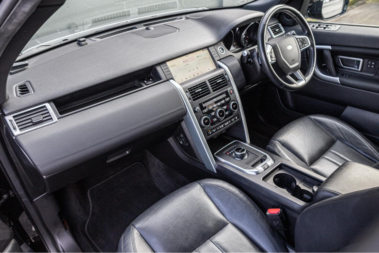 2017 Land Rover DISCOVERY SPORT 4WD